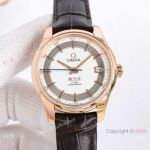 (VS Factory) Copy Omega De Ville Hour Vision Clone 8500 Watch in Rose Gold Case